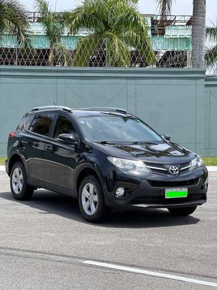 TOYOTA RAV4 2.0 4X2 16V GASOLINA 4P AUTOMÁTICO